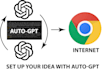 set up your idea with auto gpt