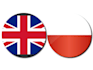 translate texts from english to polish and from polish to english