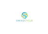 design very clear swag cycle logo