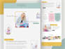 create a innovative and stunning wordpress website