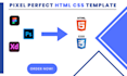 Create a pixel perfect html css bootstrap website by Arqumkhurshid | Fiverr