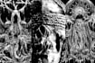 create dark illustration pointilism