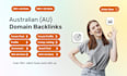 build quality au backlinks to rank your website in australia