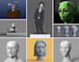 do 3d models or character sculptures for 3d printing