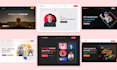 do ui ux  for website mobile app dashboard wireframe and user flow design
