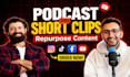 edit your podcast into viral clips for reels and shorts