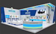 design trade show booth with all graphics