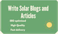 be your renewable energy blog writer