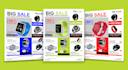 design business, company and product flyers
