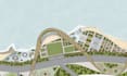 do master plan , site plan , landscape , 2d 3d rendering
