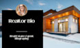 write a realtor bio, real estate agent biography