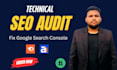 do website audit reports and technical SEO for your website
