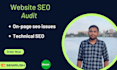 do website audit reports and technical SEO for your website