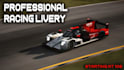 design you a professional racing livery