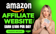 profitable money making autopilot amazon affiliate website