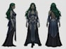 create fast awesome concept art, character design  for vtuber, game with ai