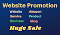 do website promotion in the US UK ca