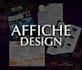 design a flyer, affiche, a high quality and creative