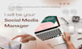 be your committed social media manager