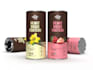 design premium tube packaging and 3d mockup