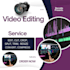 edit, trim, crop, compress, split, merge and convert videos