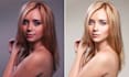 do headshot retouching that preserve details