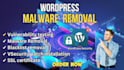 remove wordpress malware and  fix hacked wordpress websites