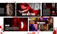 design film pitch deck presentation, movie powerpoint pitch deck