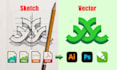 convert jpg to vector ai, eps, pdf, svg, cdr