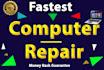 fix, repair, optimize windows 11, pc,  laptop, computer remotely