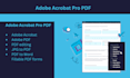 create professional fillable PDF document with adobe acrobat