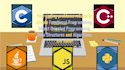 solve your ds and oop problems in c cpp or java
