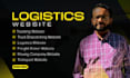 create logistics, trucking, dispatch, freight, moving company website