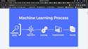 do machine learning projects with the provided excel dataset