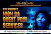 publish guest post articles on high da and traffic websites