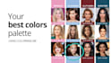 do your season color analysis and personal color palette