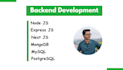 be your nodejs developer for developing apis and backend