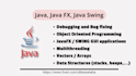 create any java code program including gui,fx,swing