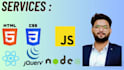 do html, css,  javascript