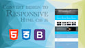 convert your figma to HTML CSS and javascript