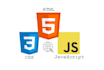 build a responsive website for you in javascript, HTML and CSS
