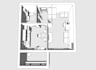 convert your sketch of floor plan to 2d architectural plan