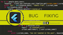 fix errors in your flutter application