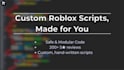 script you anything on roblox