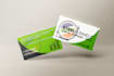 double sided business card , print ready pdf and jpeg files