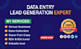 data entry,data collection,logo design