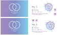 design unique business card, visiting card, name card