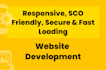 design and develop responsive website