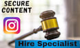 report infringing post on instagram under dmca