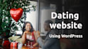 design dating website with chatting functionality, video chat and live stream
